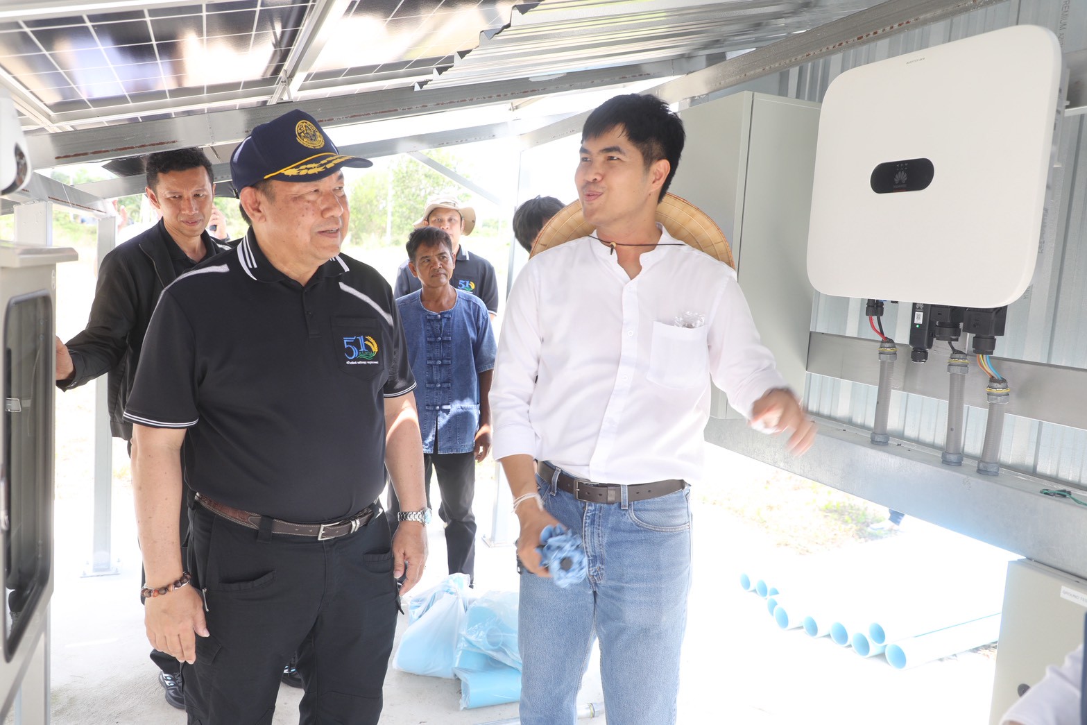 title - ส.ป.ก. ส่งมอบโครงการ “โครงการนำร่องระบบสูบน้ำ พลังงานแสงอาทิตย์เพื่อการเกษตรในเขตปฏิรูปที่ดิน” (Pilot Solar Pumping System for Agiculture in ALRO Area)